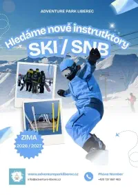 Hledáme instruktory na zimu 2026/2027
